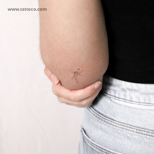 Fairy By Stefano Mazza Temporary Tattoo - Set of 3