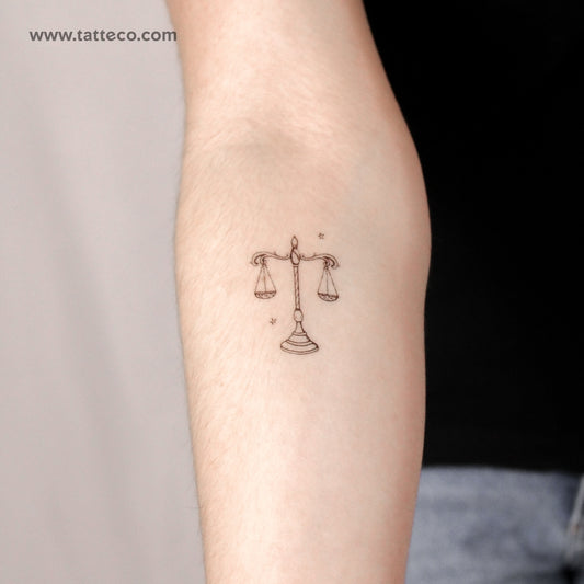Scale By Stefano Mazza- Temporary Tattoo - Set of 3