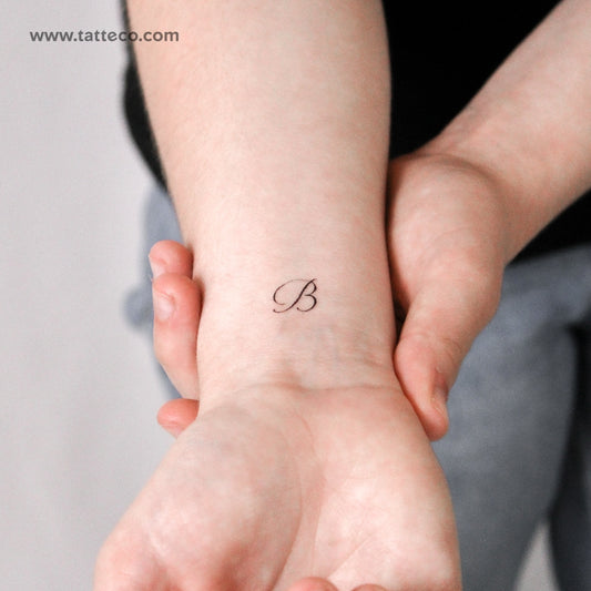 B By Stefano Mazza Temporary Tattoo - Set of 3