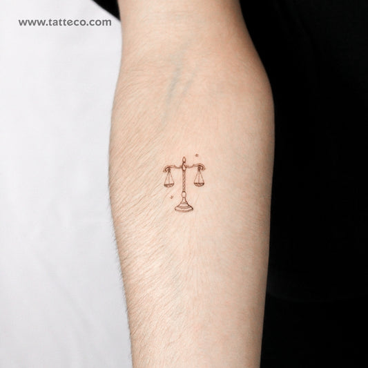 Little Scale By Stefano Mazza Temporary Tattoo - Set of 3