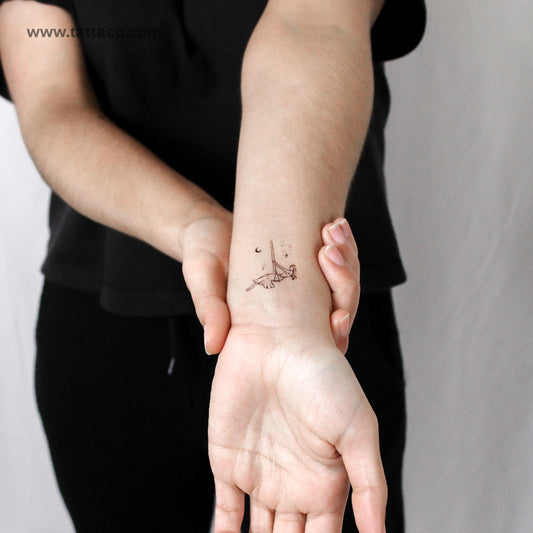 Swing By Stefano Mazza Temporary Tattoo - Set of 3