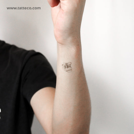Polaroid Temporary Tattoo - Set of 3