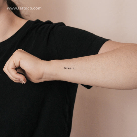 Forward Semi-Permanent Tattoo - Set of 2