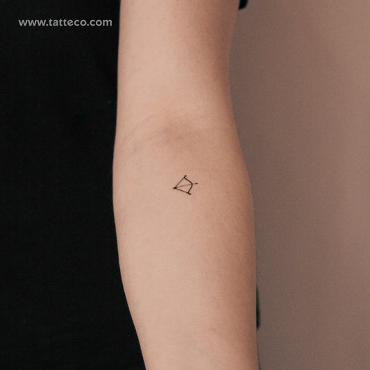Bow And Arrow Semi-Permanent Tattoo - Set of 2