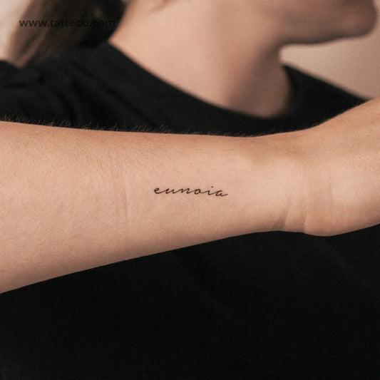 Eunoia Semi-Permanent Tattoo - Set of 2