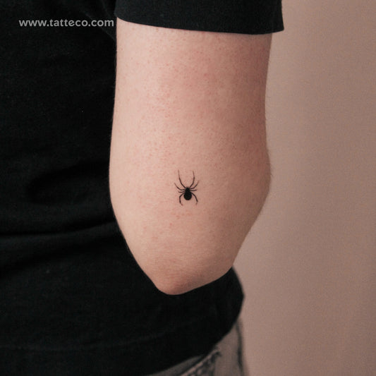 Spider Semi-Permanent Tattoo - Set of 2