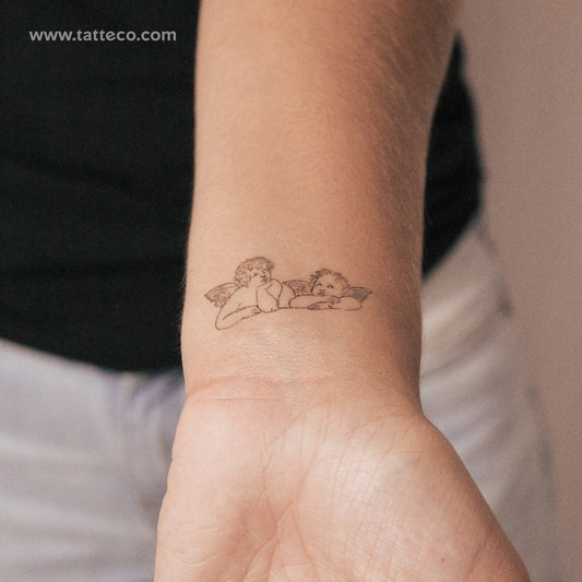 Putti Semi-Permanent Tattoo - Set of 2