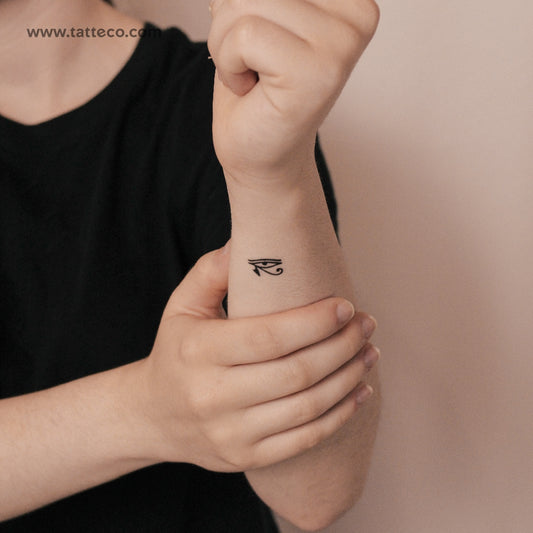 Little Eye Of Horus Semi-Permanent Tattoo - Set of 2