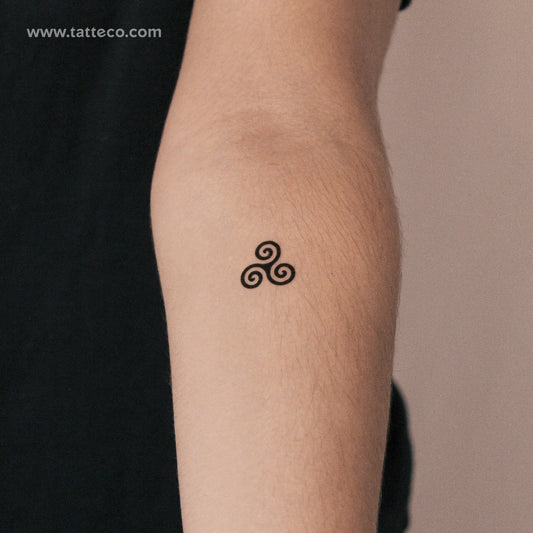 Triskele Semi-Permanent Tattoo - Set of 2