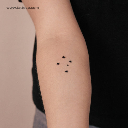 Crux Constellation Semi-Permanent Tattoo - Set of 2