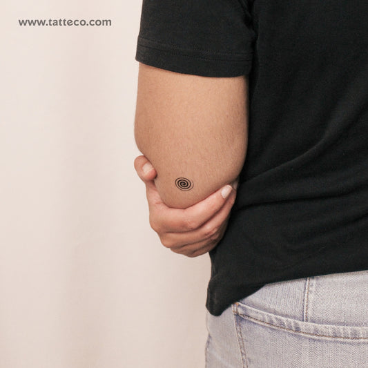 Little Spiral Semi-Permanent Tattoo - Set of 2