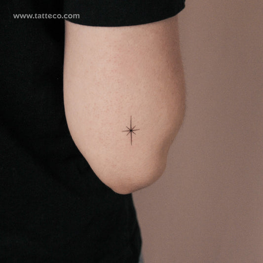 Little North Star Semi-Permanent Tattoo - Set of 2
