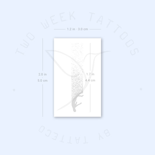 Fall Semi-Permanent Tattoo - Set of 2