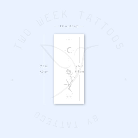 Finger Ornament Semi-Permanent Tattoo - Set of 2