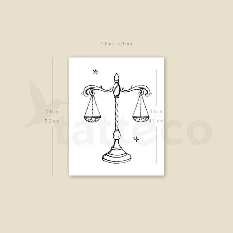 Scale By Stefano Mazza- Temporary Tattoo - Set of 3
