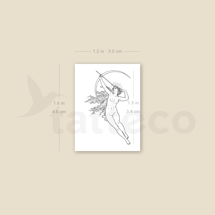Selene Temporary Tattoo - Set of 3