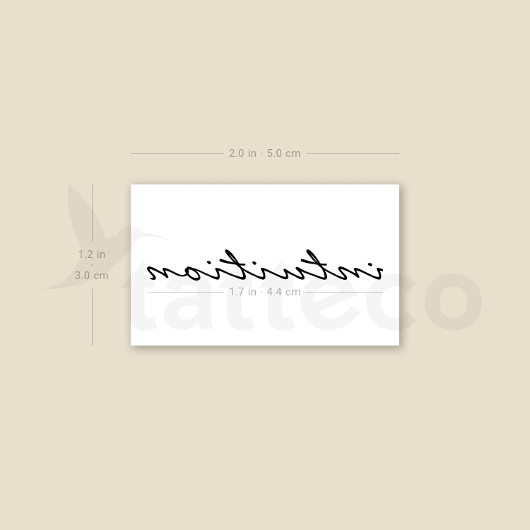 Intuition Temporary Tattoo - Set of 3