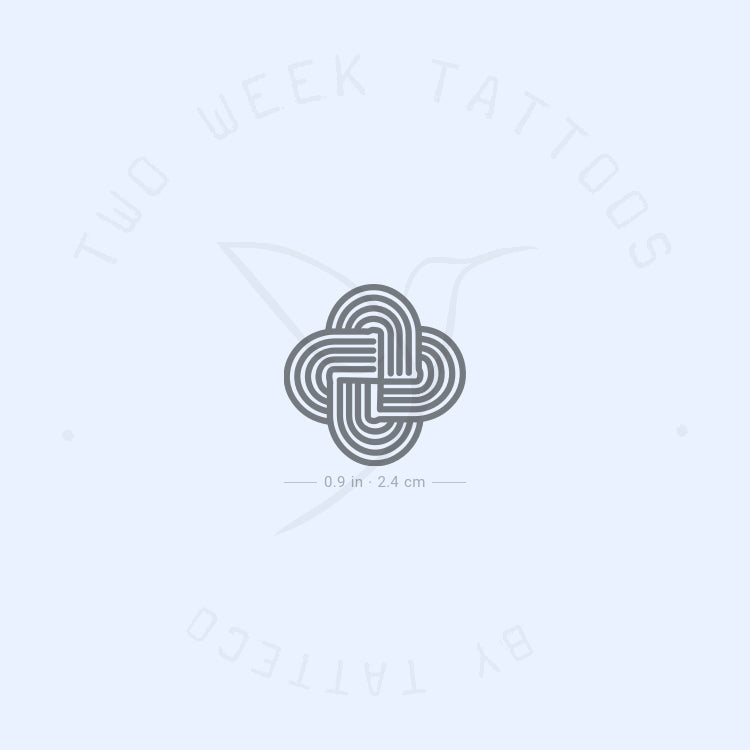 Celtic Knot Semi-Permanent Tattoo - Set of 2