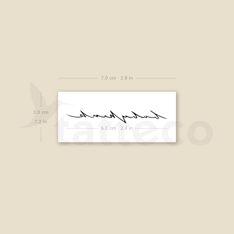 Babykink Temporary Tattoo - Set of 3