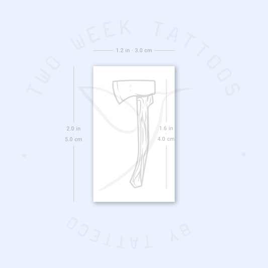 Axe Semi-Permanent Tattoo - Set of 2