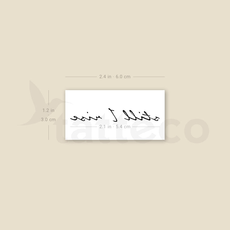 Still I Rise Temporary Tattoo - Set of 3