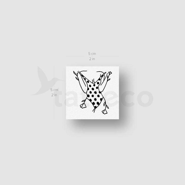 Flower Summer Temporary Tattoo by Tukoi - Set of 3