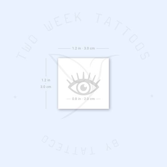 Eye Semi-Permanent Tattoo - Set of 2