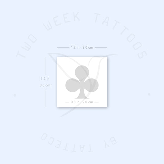 Tatuaje semipermanente Club - Juego de 2