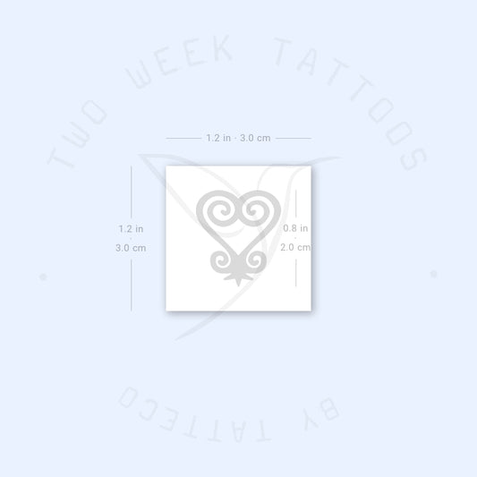 Tatuaje semipermanente Sankofa - Juego de 2