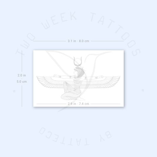 Tatuaje semipermanente de Isis - Juego de 2