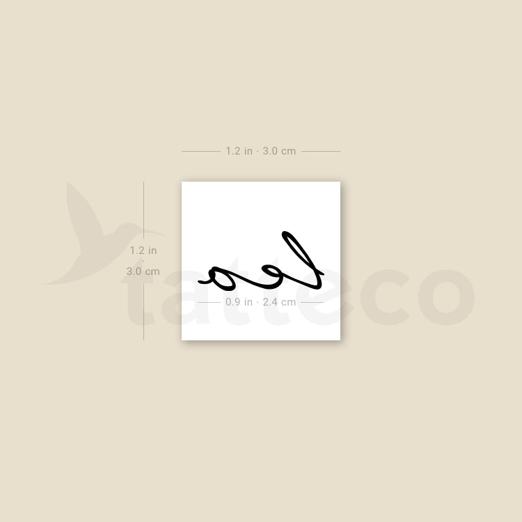Tatuaje temporal de Leo - Juego de 3