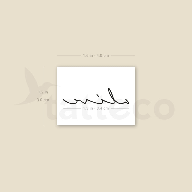 Alive Temporary Tattoo - Set of 3