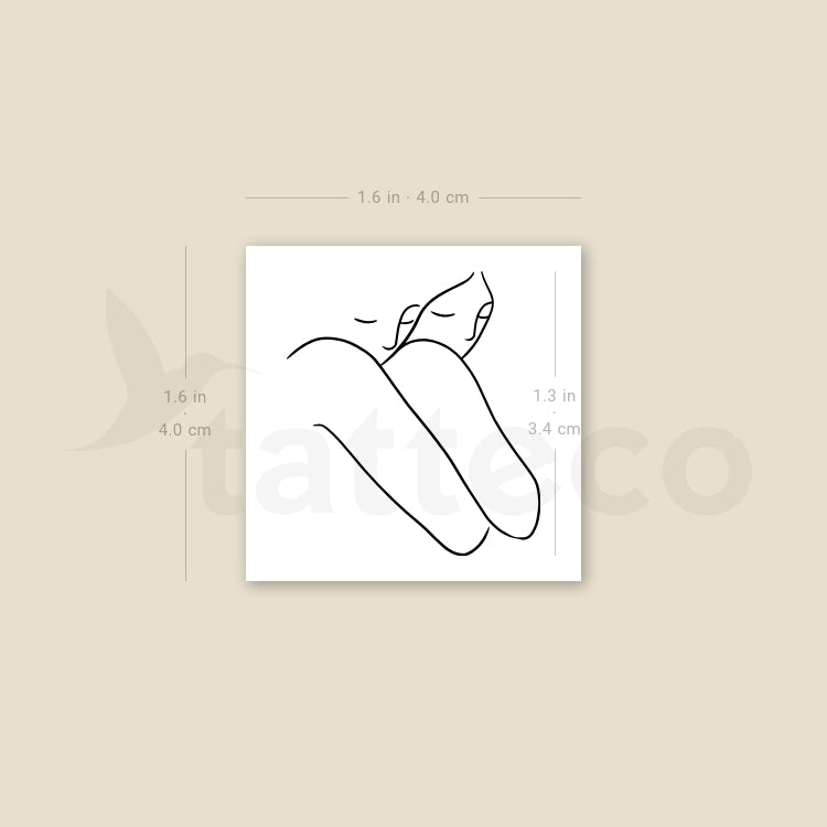 Soulmate Temporary Tattoo - Set of 3