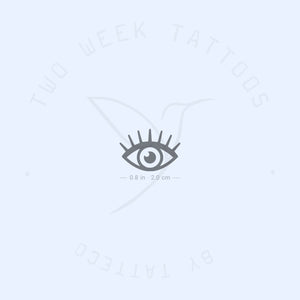 Eye Semi-Permanent Tattoo - Set of 2