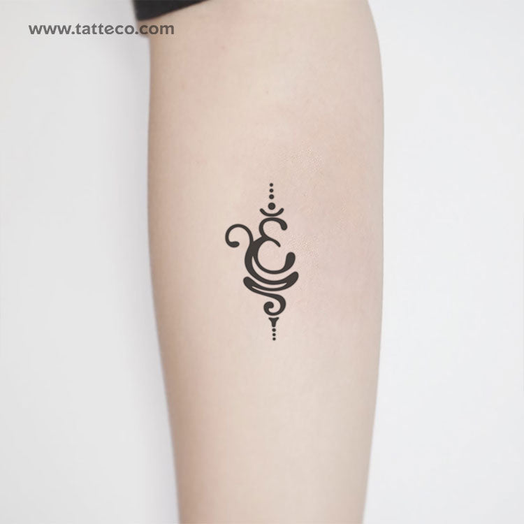 Raise the Vibe: Positive Energy Temporary Tattoos