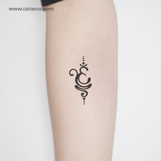 Raise the Vibe: Positive Energy Temporary Tattoos