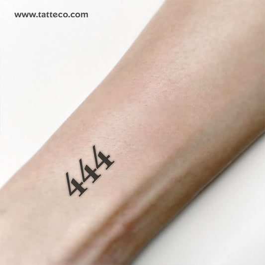 Avoid These Lettering Tattoo Mistakes with Temporary and Semi-Permanent Tattoos
