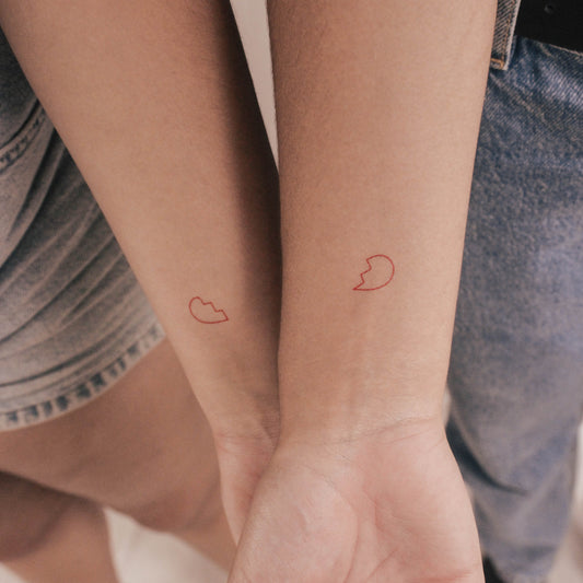 13 Matching Tattoos That Symbolize Friendship