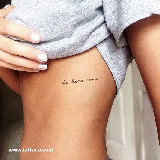 The Power of Mindful Breathing Tattoos