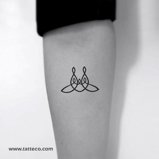 Introducing Our Celtic-Inspired Family Unity Temporary Tattoos