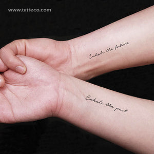 Matching Temporary Tattoos You Should Get With Your Loved Ones