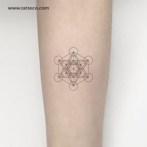 Our Top Sacred Geometry Temporary Tattoos