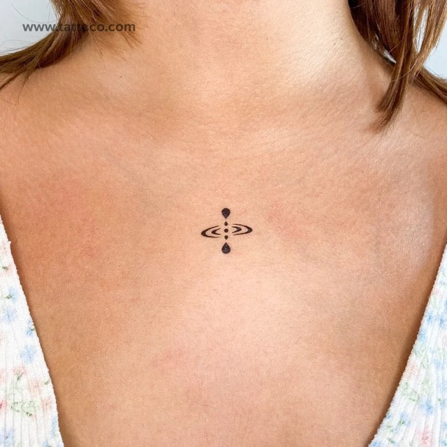 Mindfulness Tattoos: Mindfulness symbol tattoo
