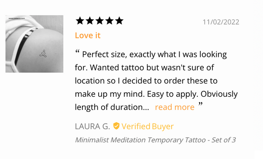 5 Ways Temporary Tattoos Help You Prepare for Your First Tattoo
