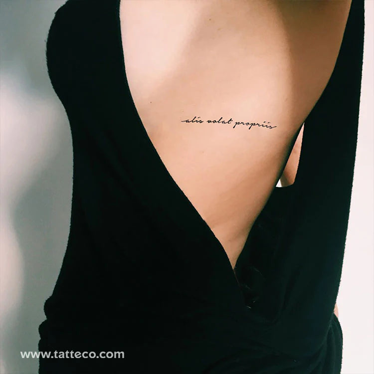 Empowering Temporary Tattoos for Women