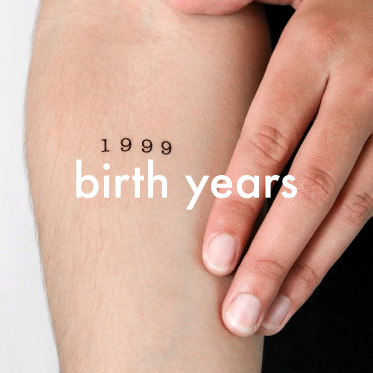 Birth Years