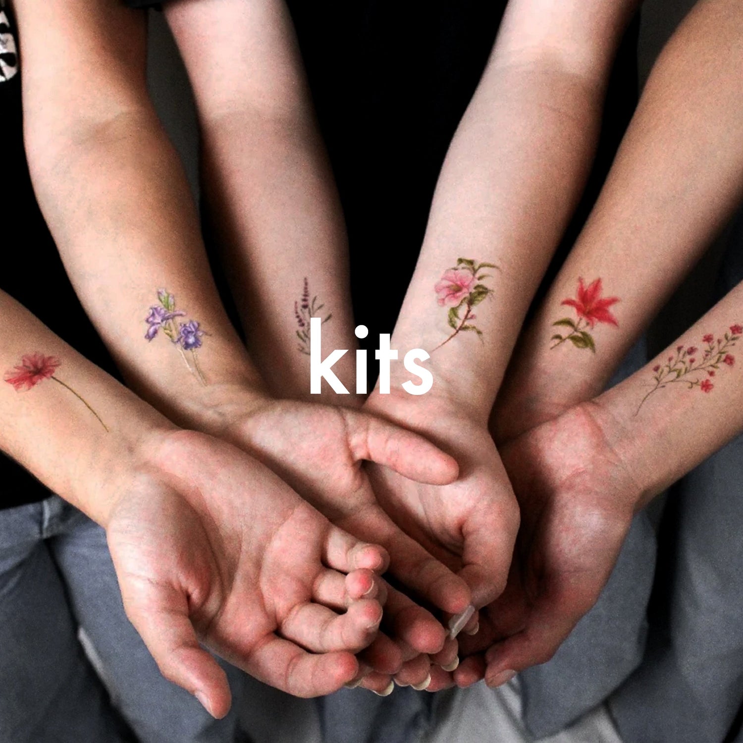 Temporary Tattoo Kits