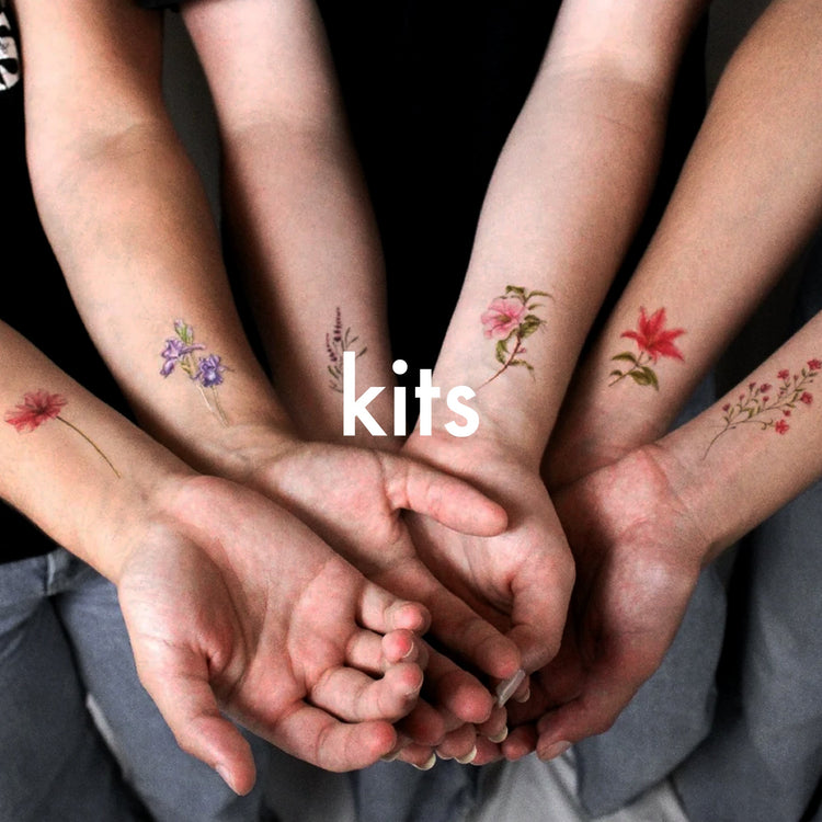 Temporary Tattoo Kits