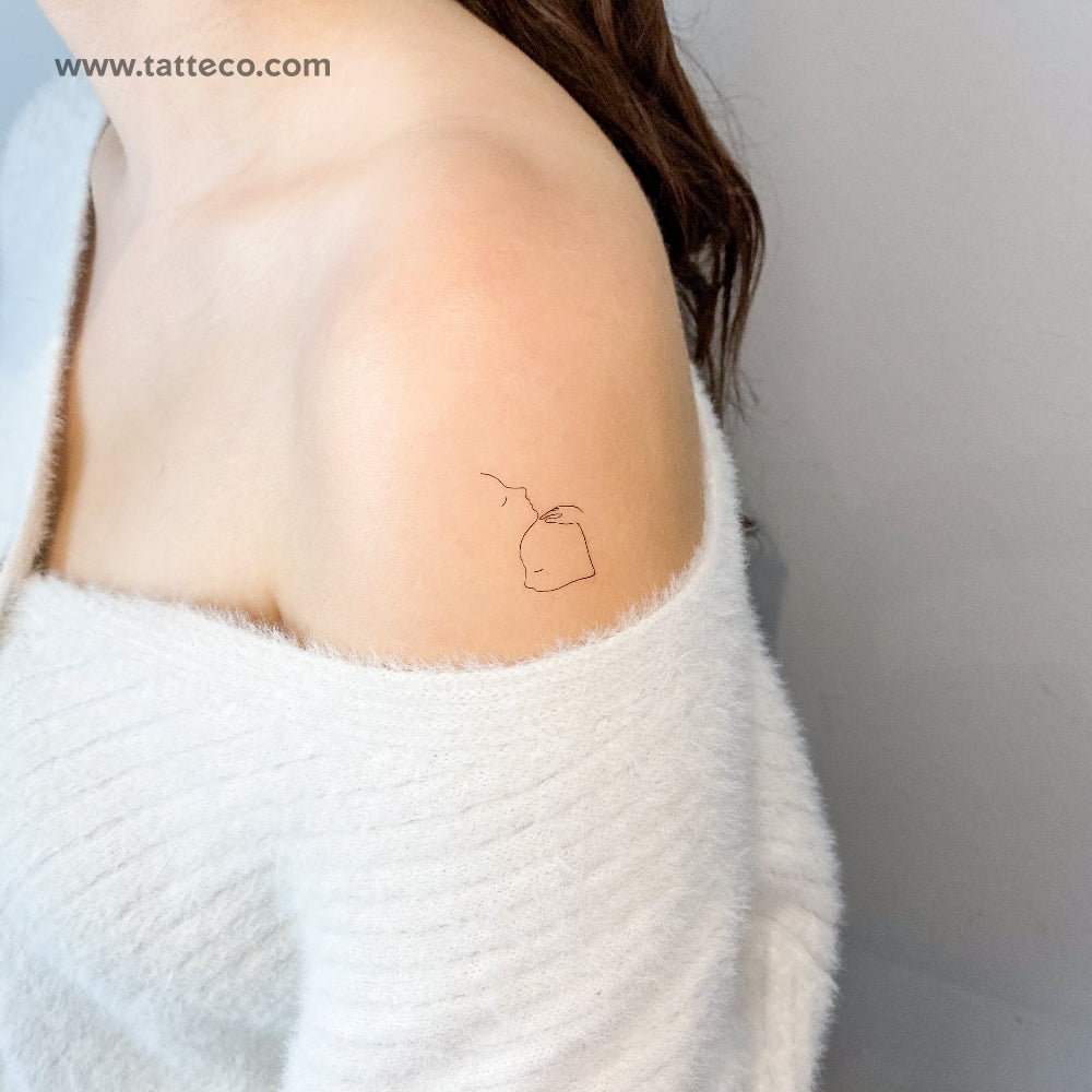 Mother Love Temporary Tattoo - Set of 3