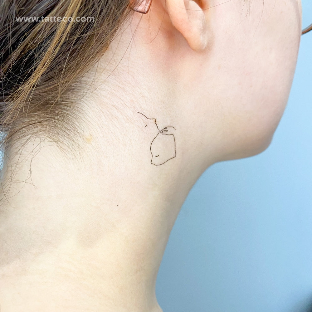 Mother Love Temporary Tattoo - Set of 3